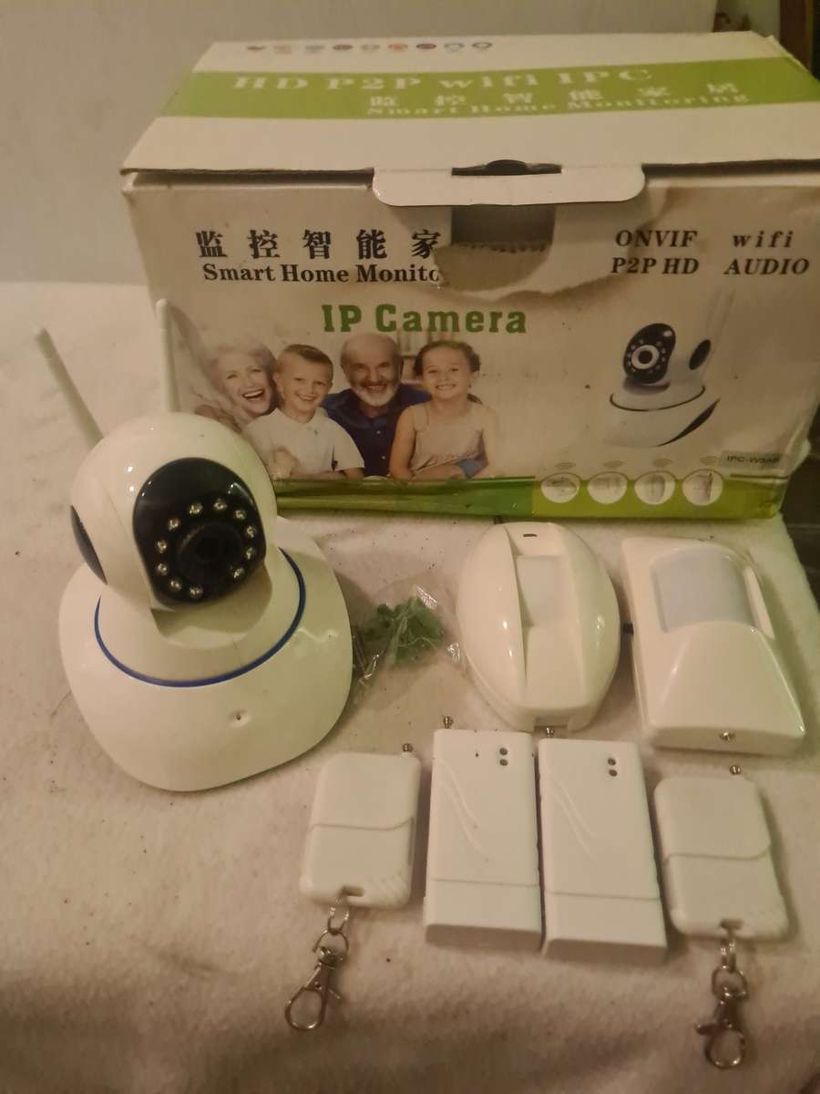 SMART HOME MONITOR IP WIFI CAMERA(HD P2P WIFI IPC)
