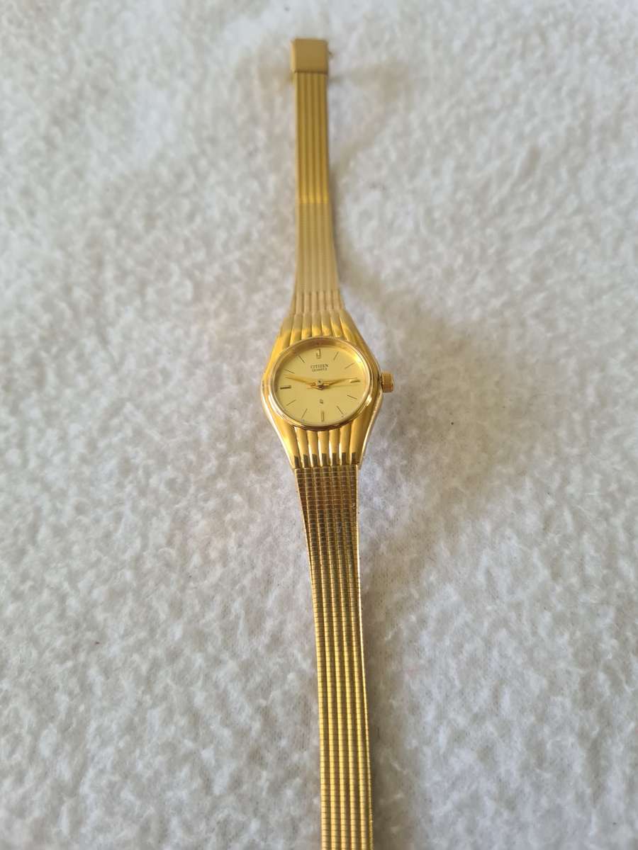 LADIES CITIZEN QUARTZ JAPAN MOVEMENT WRISTWATCH (WORKS)