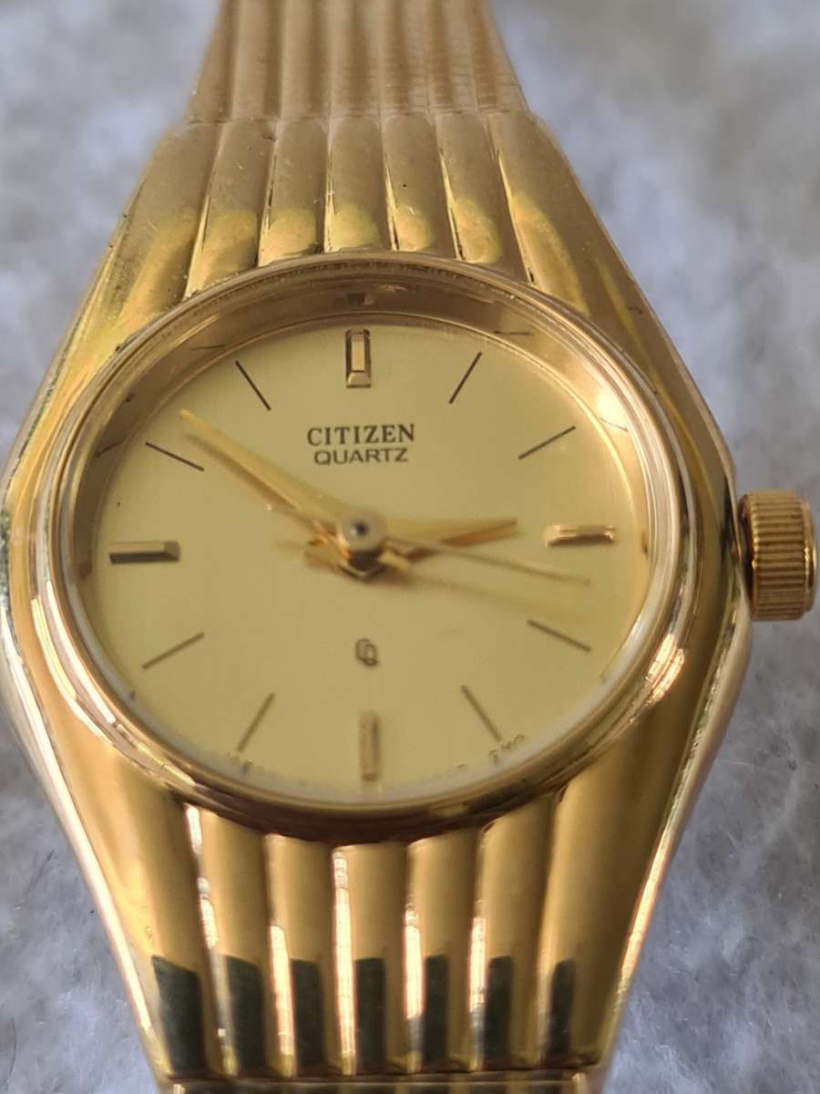 LADIES CITIZEN QUARTZ JAPAN MOVEMENT WRISTWATCH (WORKS)