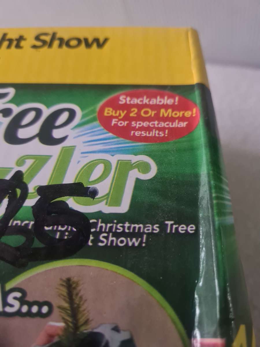 TREE DAZZLER(16 COLOURS AND PATTERNS)CHRISTMAS TREE LIGHTS