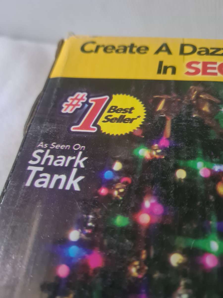 TREE DAZZLER(16 COLOURS AND PATTERNS)CHRISTMAS TREE LIGHTS