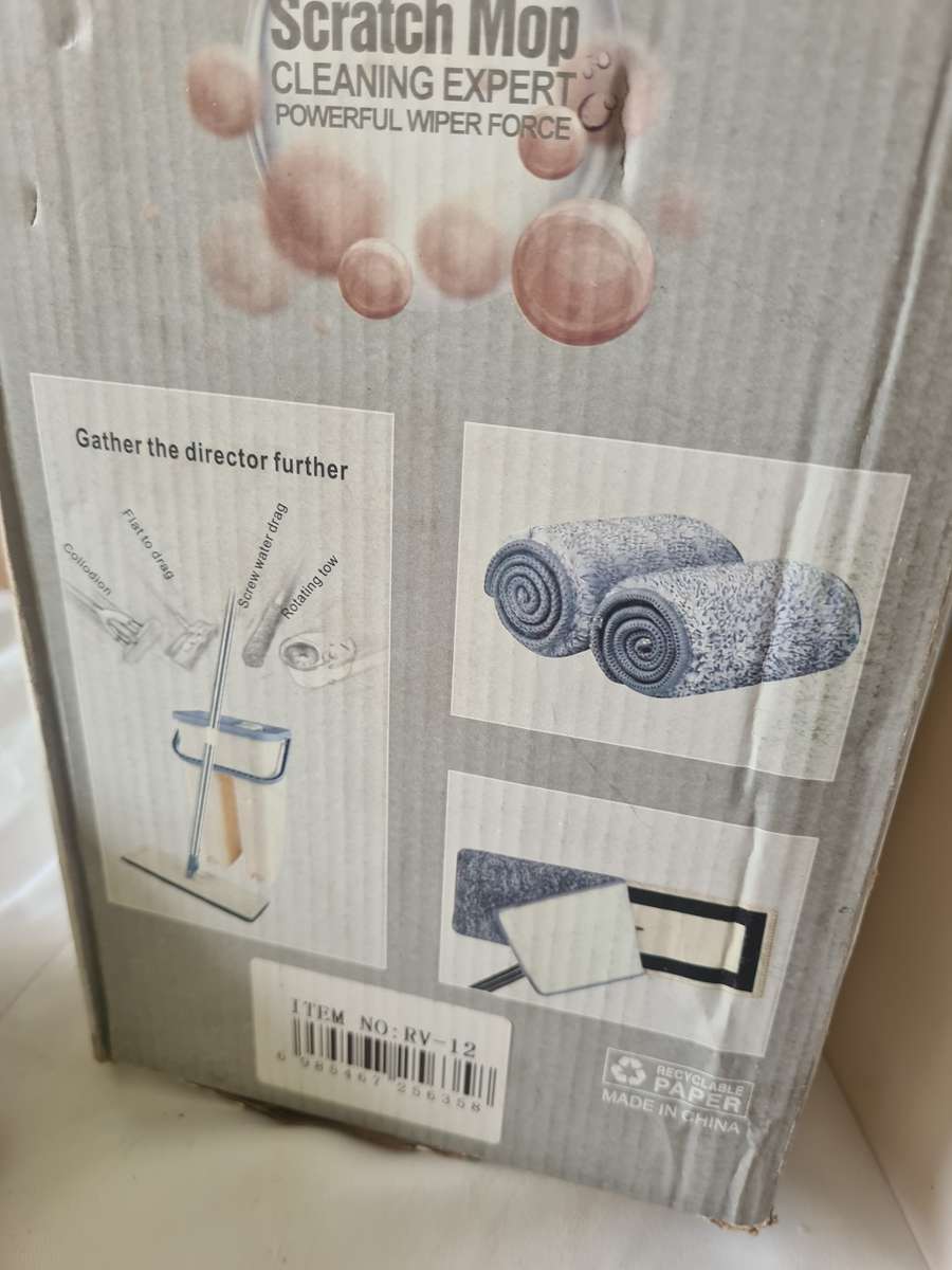 SCRATCH CLEANING MOP