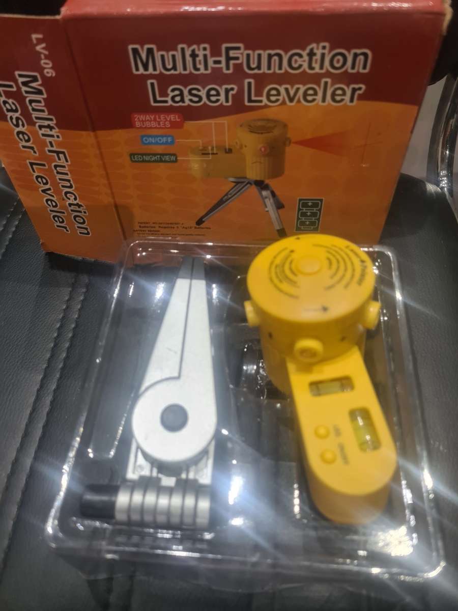 MULTI FUNCTIONAL LASER LEVELER