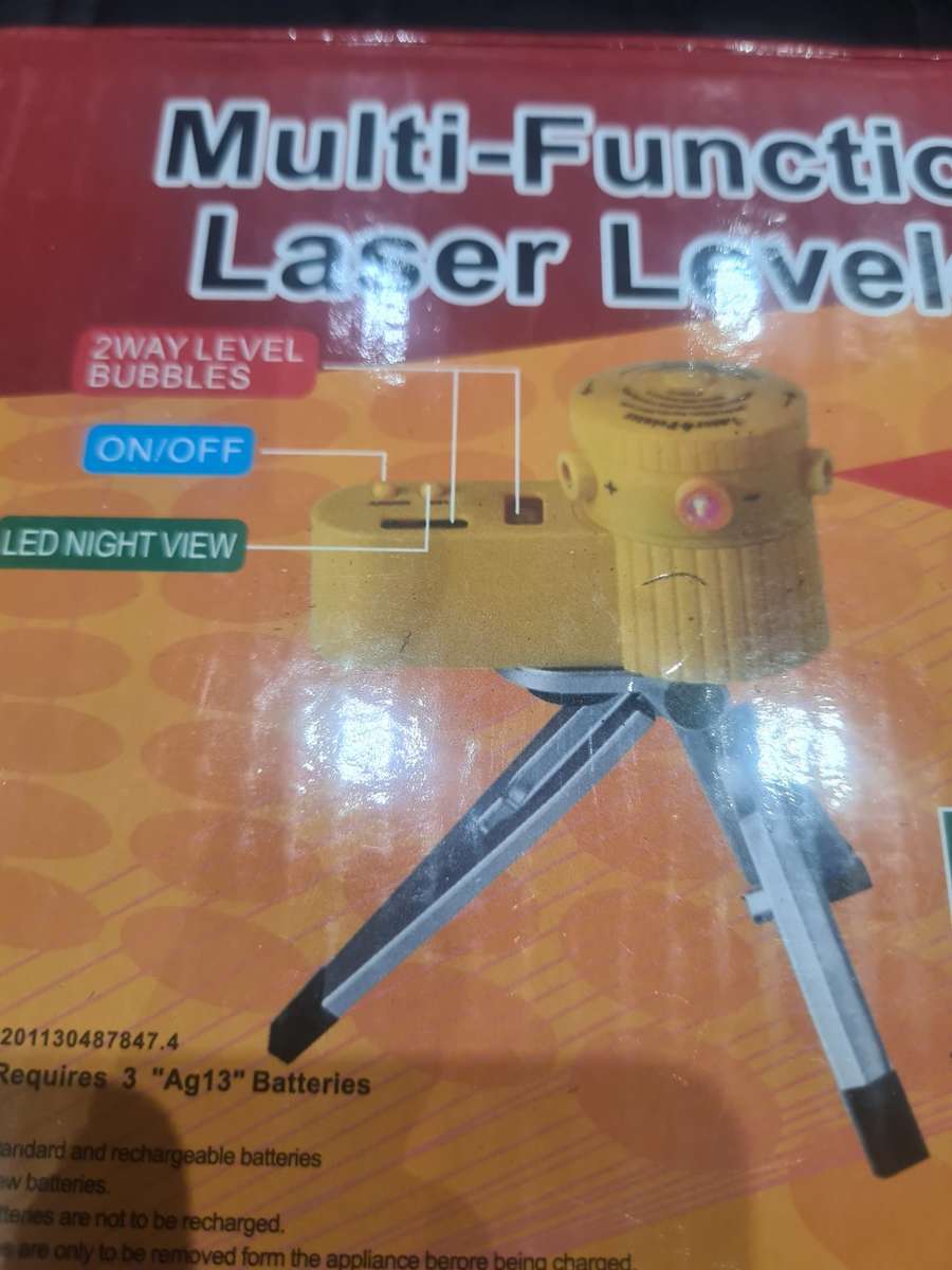 MULTI FUNCTIONAL LASER LEVELER