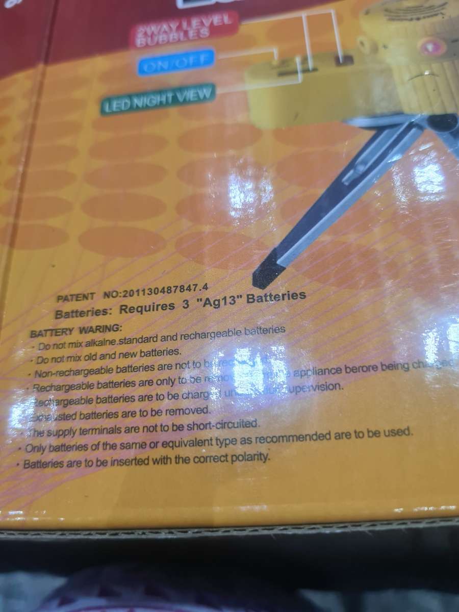 MULTI FUNCTIONAL LASER LEVELER