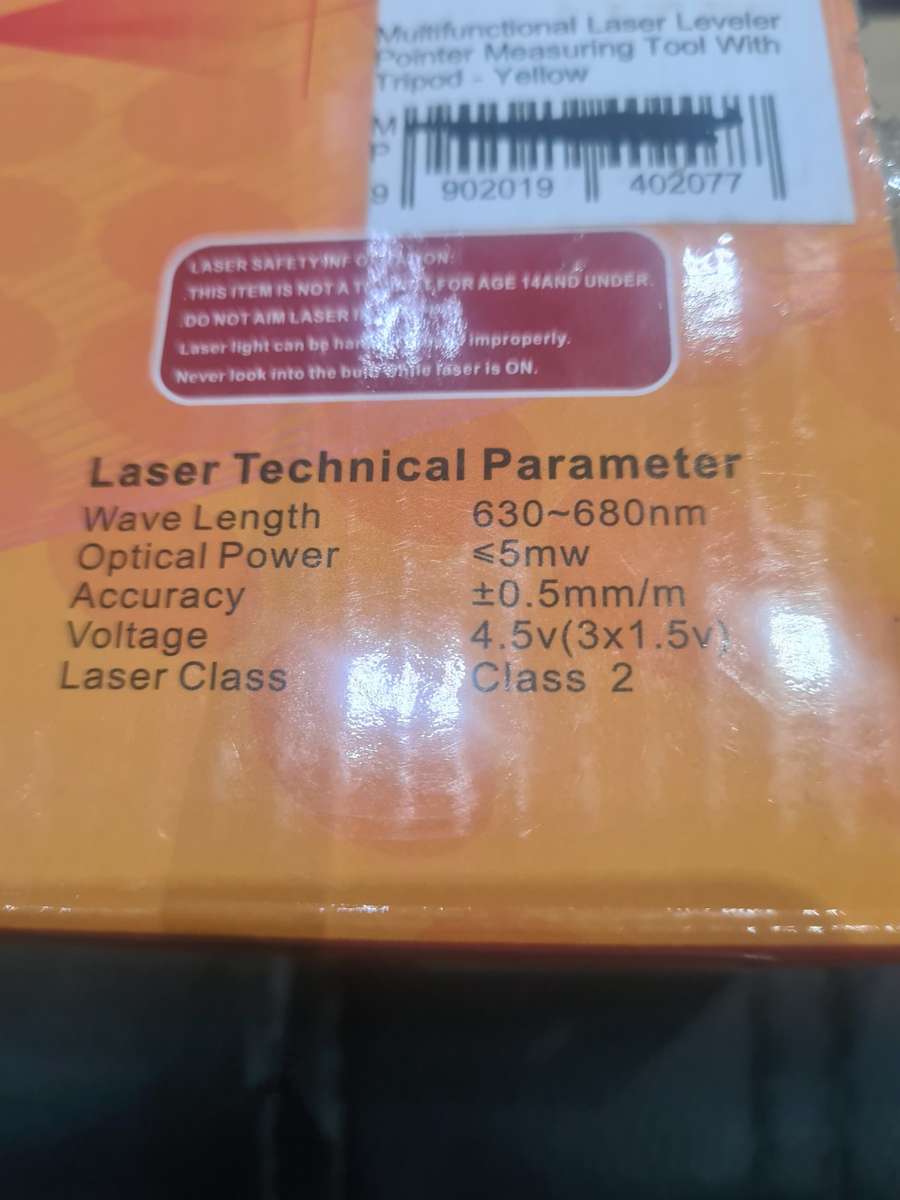 MULTI FUNCTIONAL LASER LEVELER