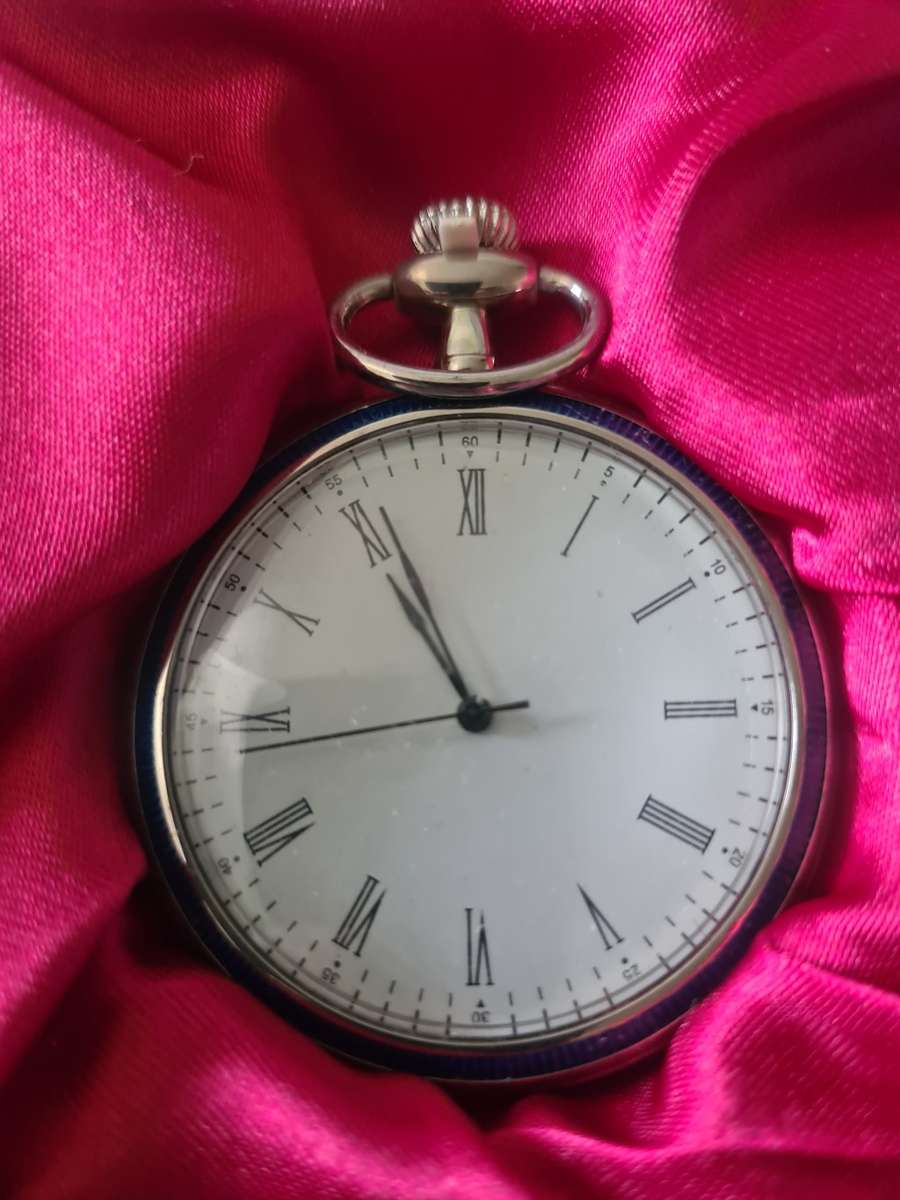 SET OF THREE QUARTZ METAL POCKETWATCHES