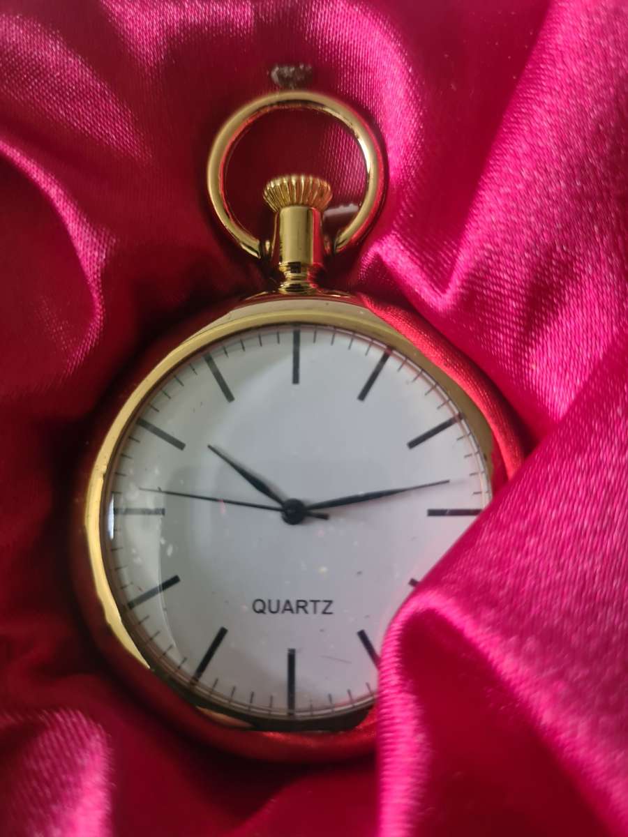 SET OF THREE QUARTZ METAL POCKETWATCHES