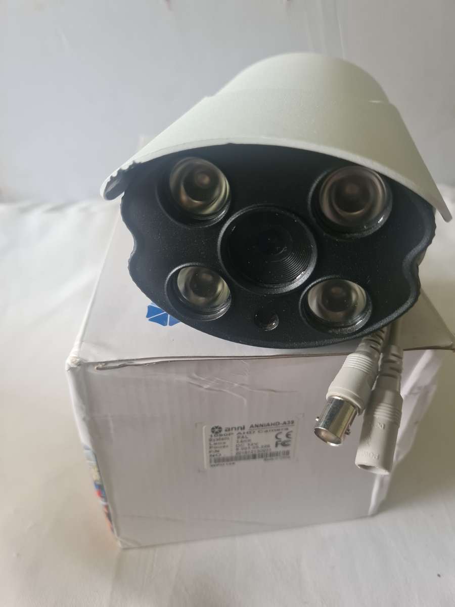 1080P AHD SECURITY CAMERA