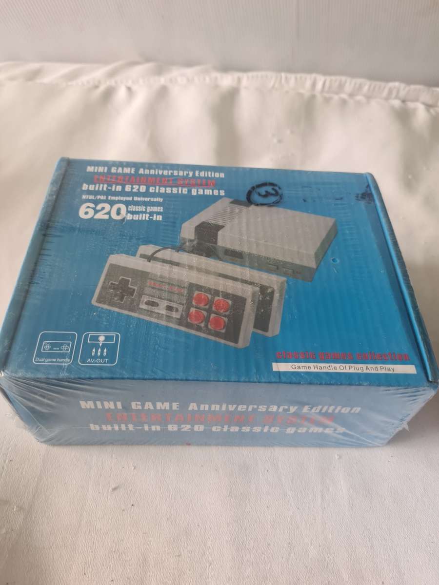 MINI CAME ANNIVERSARY EDITION (SEALED PACK)620 BUILT IN CLASSIC GAMES