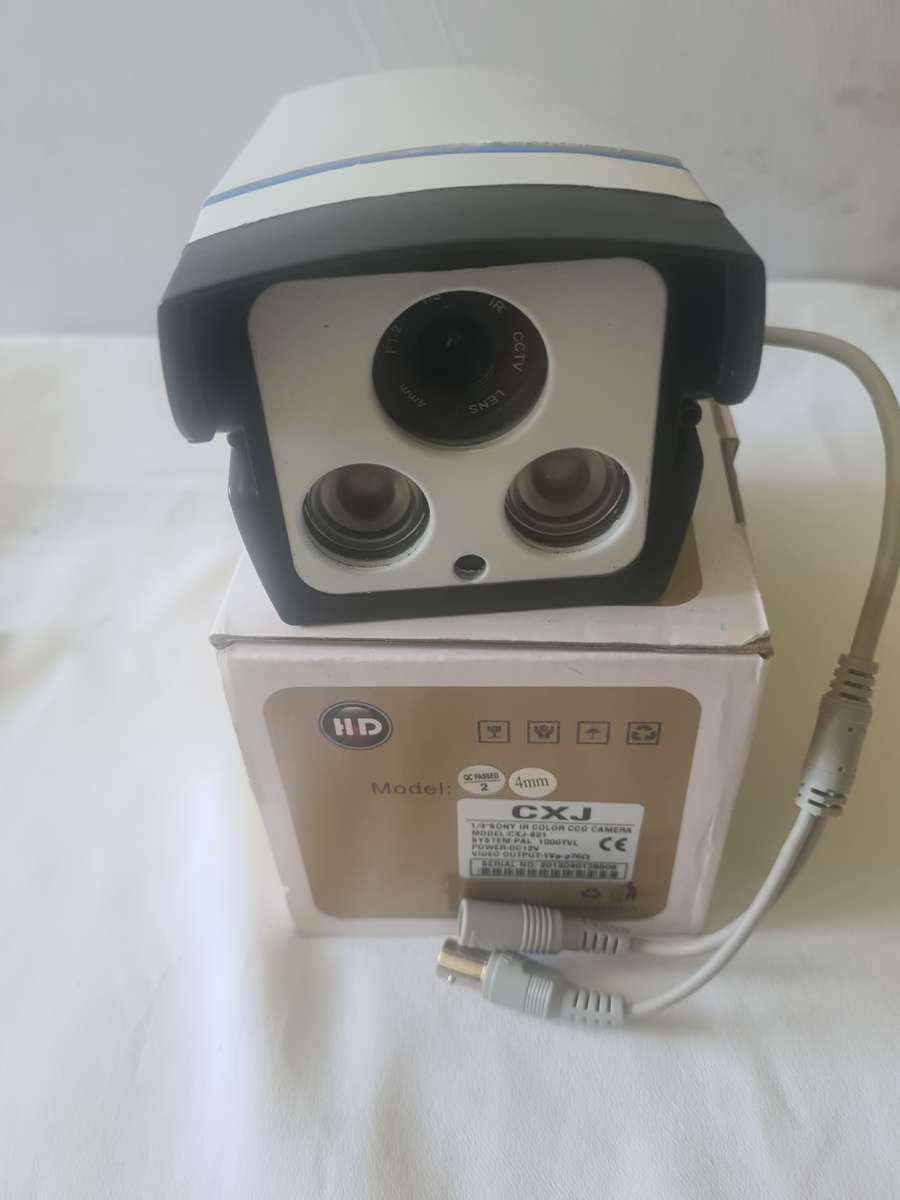 SONY IR COLOR CCD CAMERA (4MM-1000TVL)
