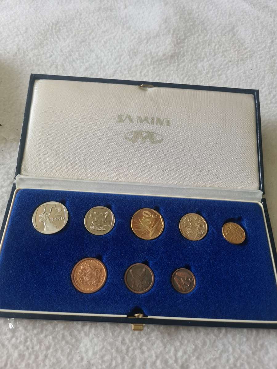 1991 SA MINT PROOF SET