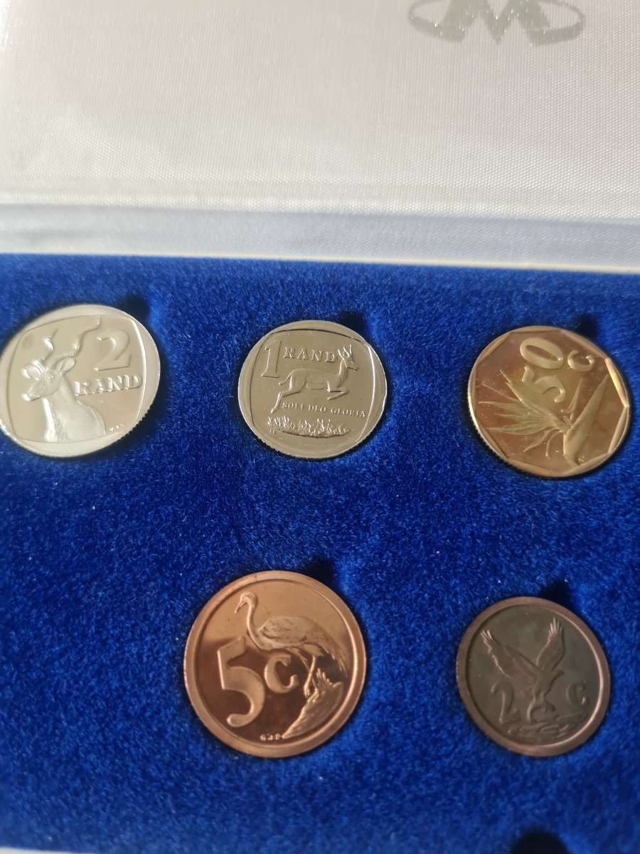 1991 SA MINT PROOF SET
