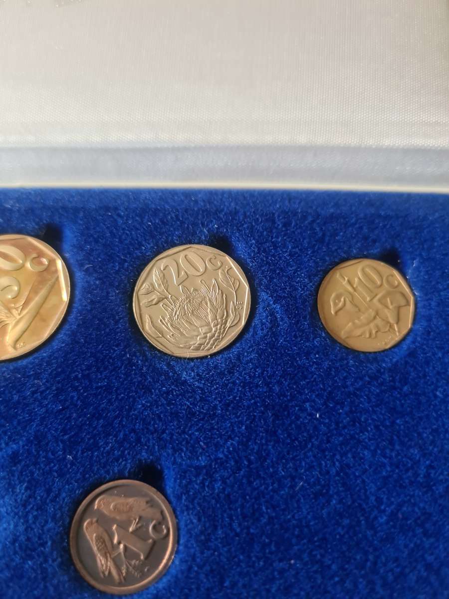 1991 SA MINT PROOF SET