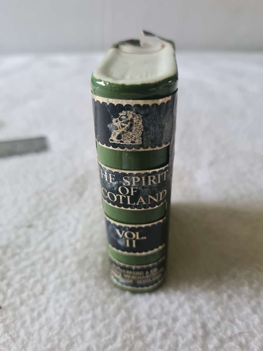 SEALED COLLECTABLE RUTHERFORD SCOTCH WHISKEY