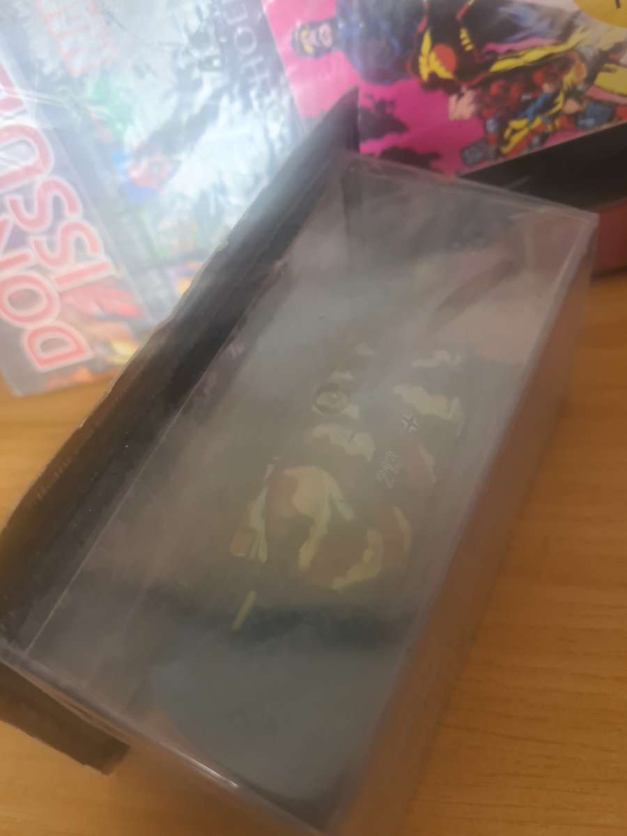 DIE CAST MOD JAGDPANZER 38`HETZER(1945)COMBAT MILLITARY TANK