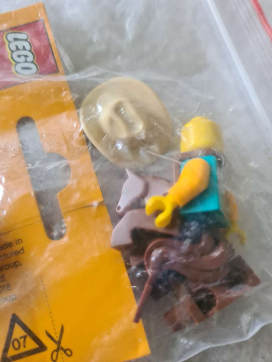 8 LEGO MINIFIGURES WITH ASSESCORIES(SERIES 18)