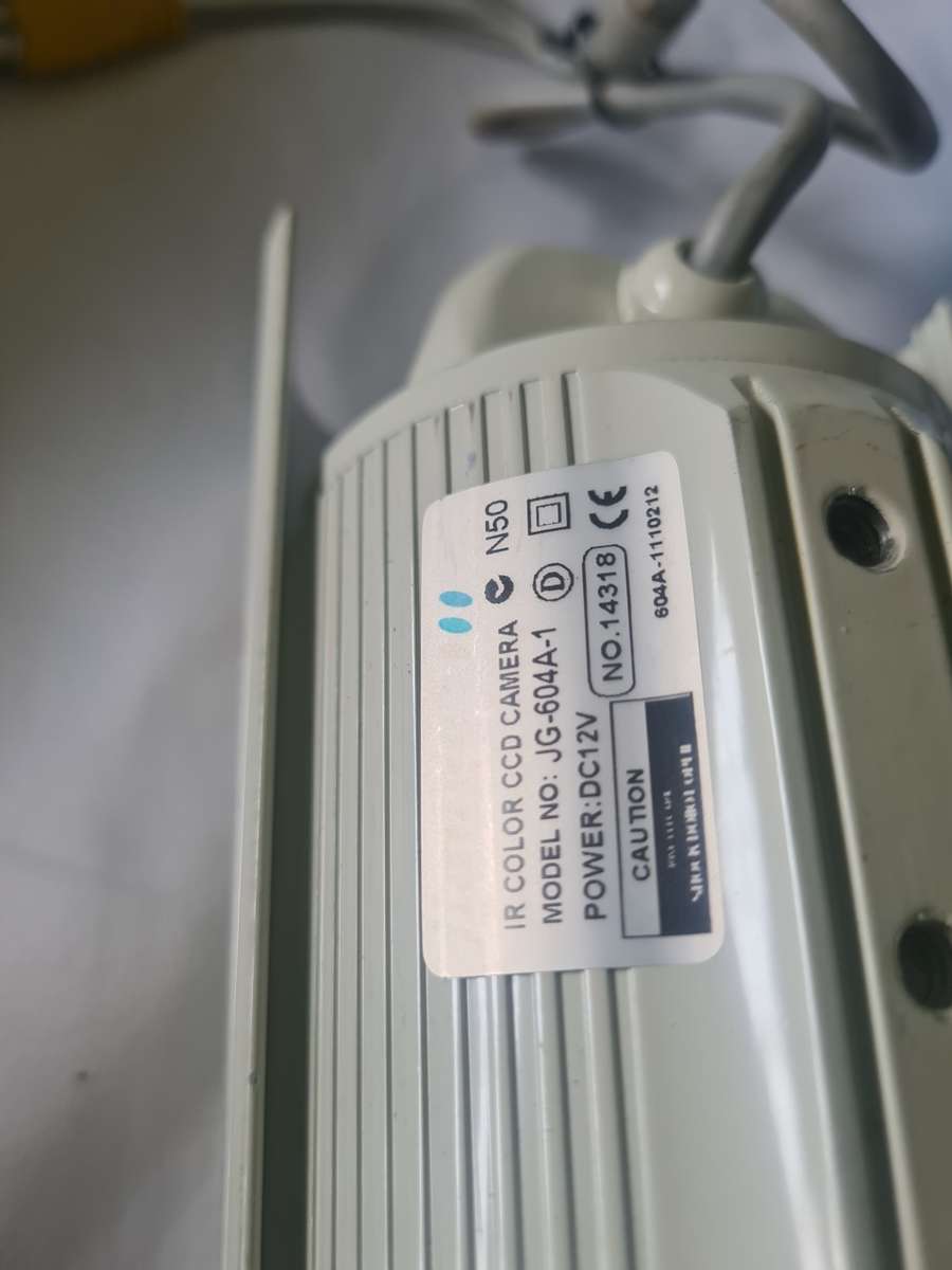 INFRARED DAY/ NIGHT SURVEILLANCE CAMERA