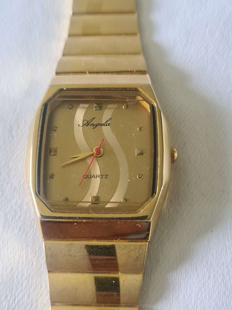 ANGELO QUARTZ WRISTWATCH