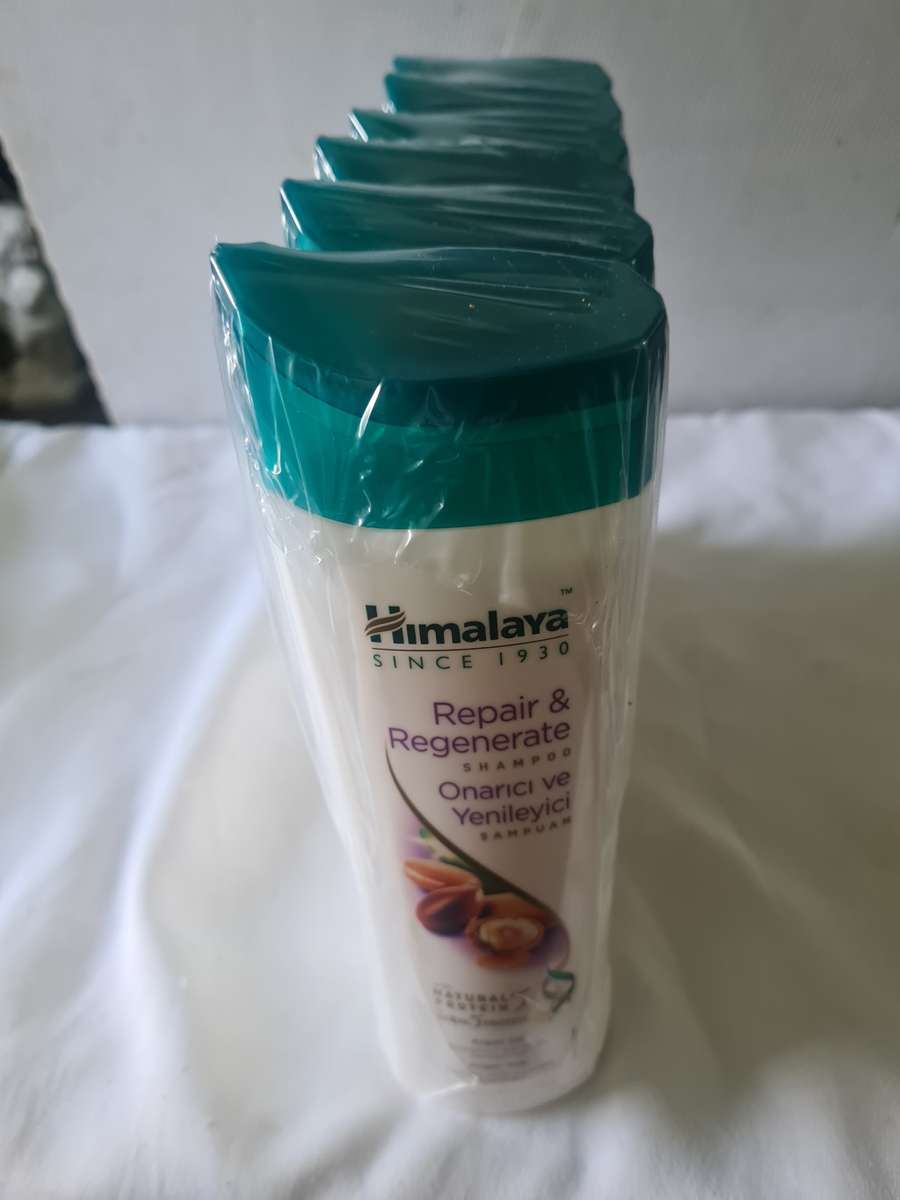 PACK OF SIX(400ML)HIMALAYA REPAIR AND REGENERATE WITH ARGAN OIL SHAMPOO