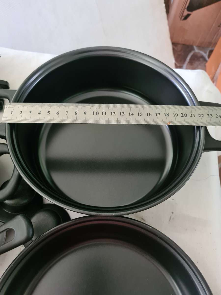 13 PIECE COOKWARE SET(NON-STICK)