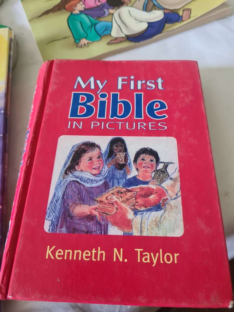 4 X KIDS BIBLE STORY BOOKD