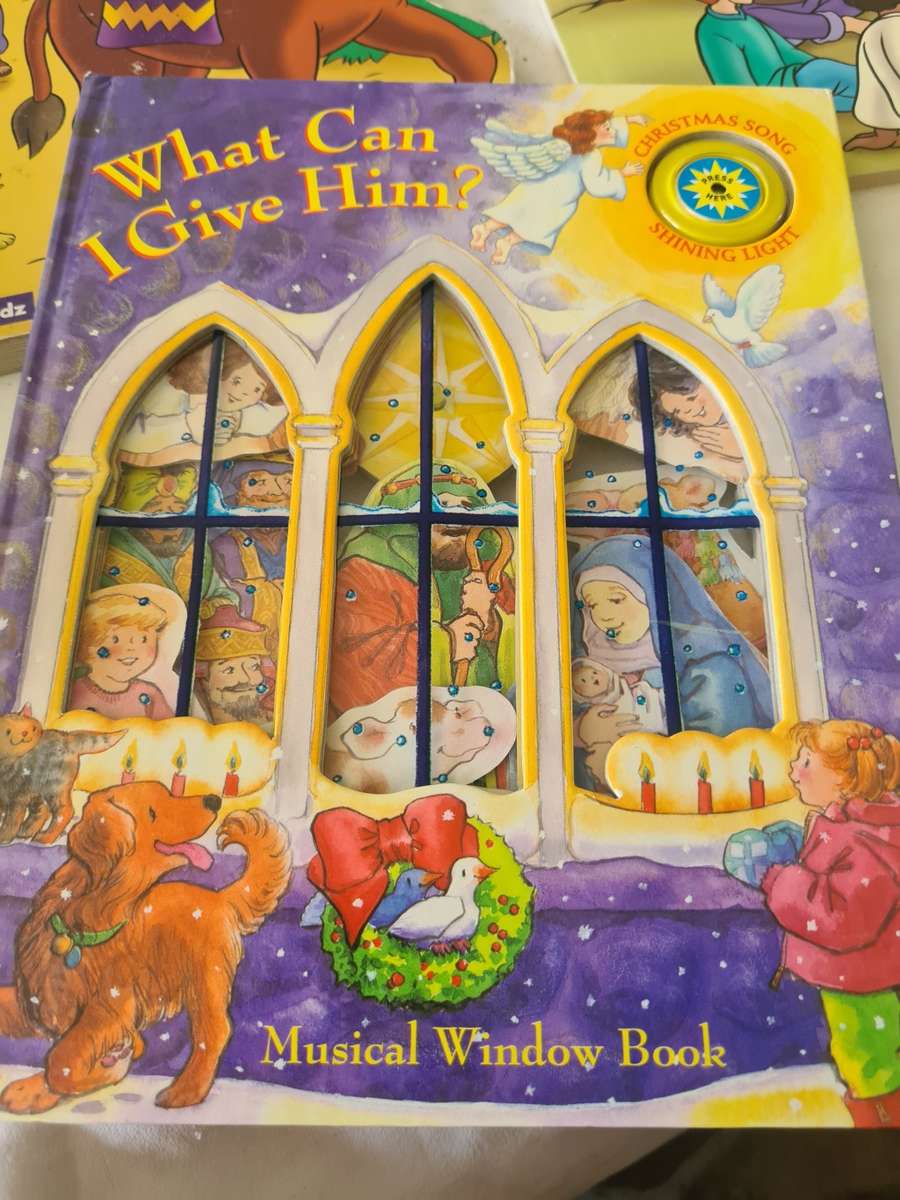 4 X KIDS BIBLE STORY BOOKD