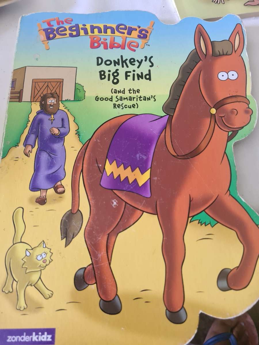 4 X KIDS BIBLE STORY BOOKD