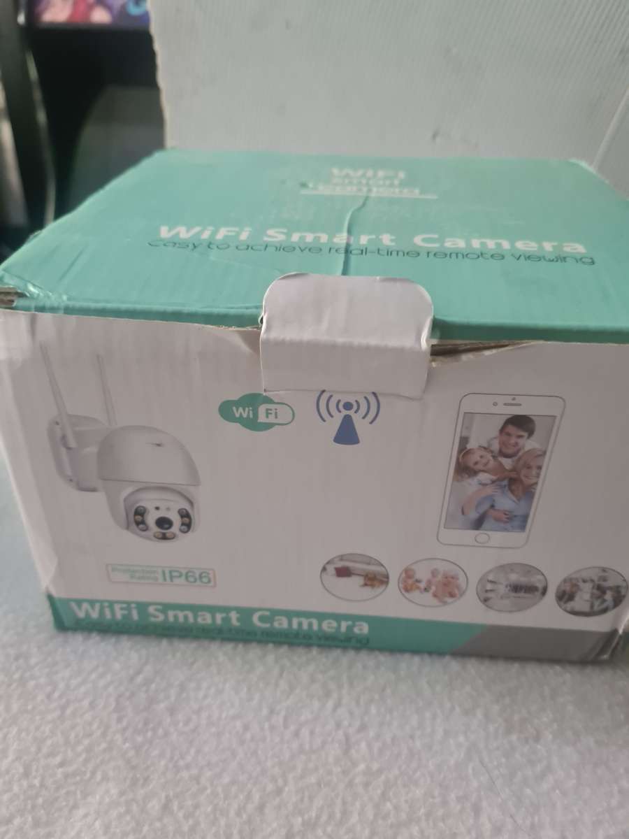 IP 66 MONITORING WIFI CAMERA