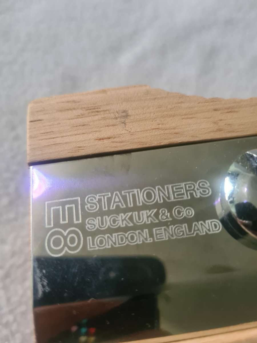 SUCK SHARPENER UK DESK TIDY(MADE IN ENGLAND)