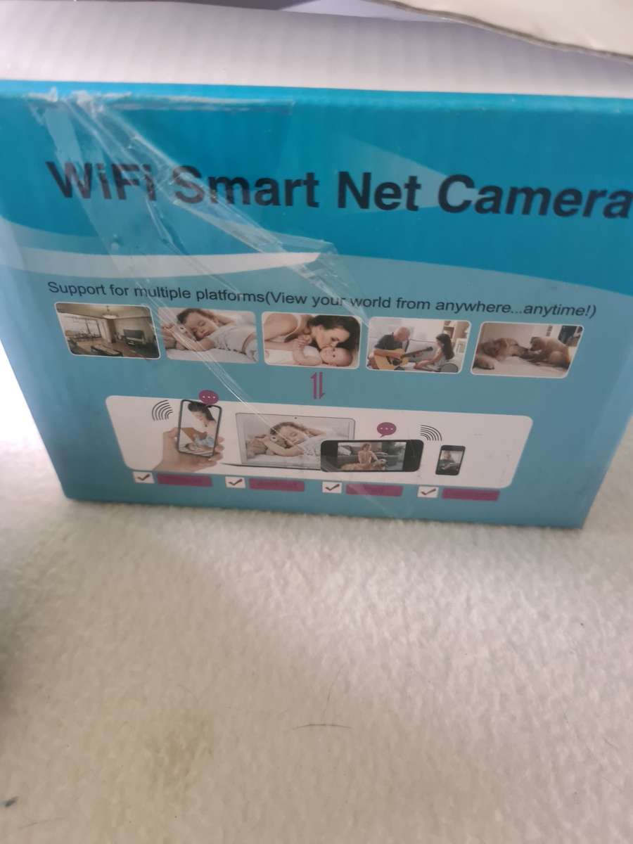 SET OF TWO WIFI SMART NET CAMERAS