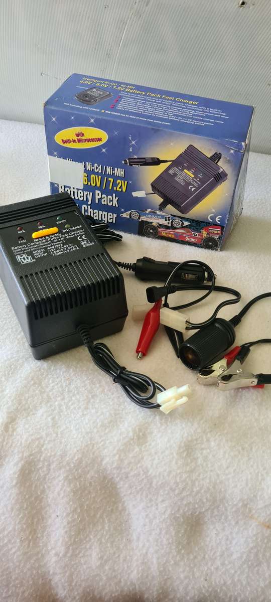 BATTERY PACK FAST CHARGER(4.8V/6.9V/7.2V)