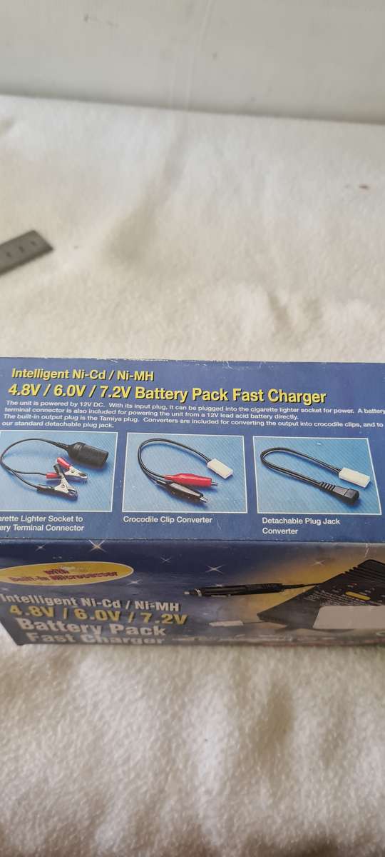 BATTERY PACK FAST CHARGER(4.8V/6.9V/7.2V)
