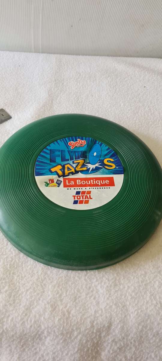 VINTAGE TOTAL SIMBA FLYING TAZOS