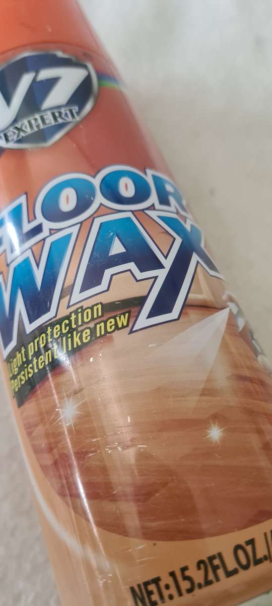 V7 EXPERT WOOD  WAX(450ML)