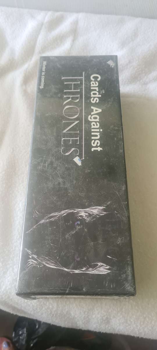CARDS AGAINST THRONES (SEALED PACK)