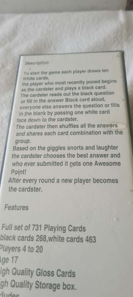 CARDS AGAINST THRONES (SEALED PACK)