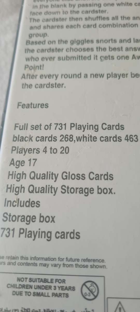 CARDS AGAINST THRONES (SEALED PACK)