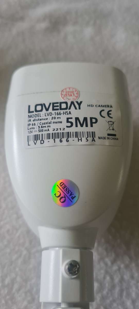 LOVEDAY 5MP CAMERA
