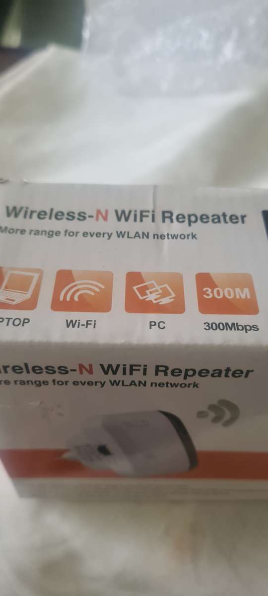 WIRELESS N WIFI REPEATER