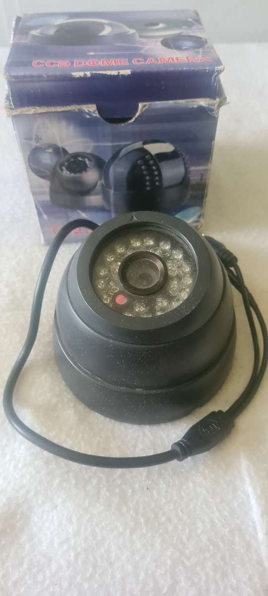 CCD VIDEO DOME CAMERA