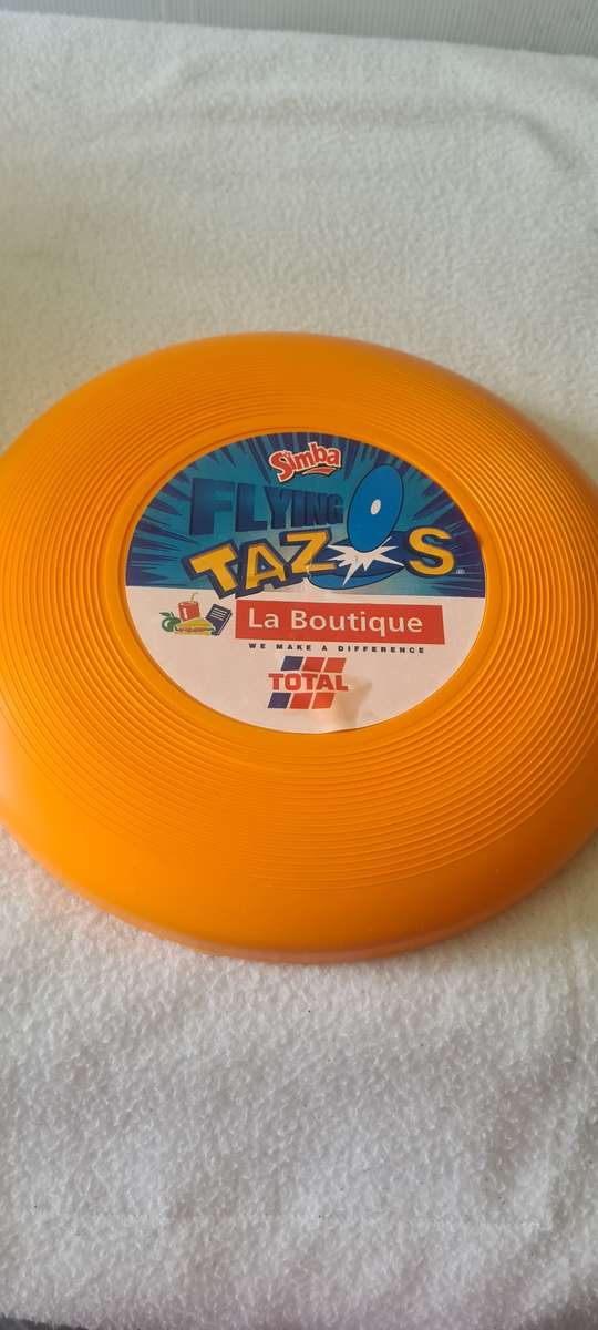 VINTAGE TOTAL SIMBA FLYING TAZOS