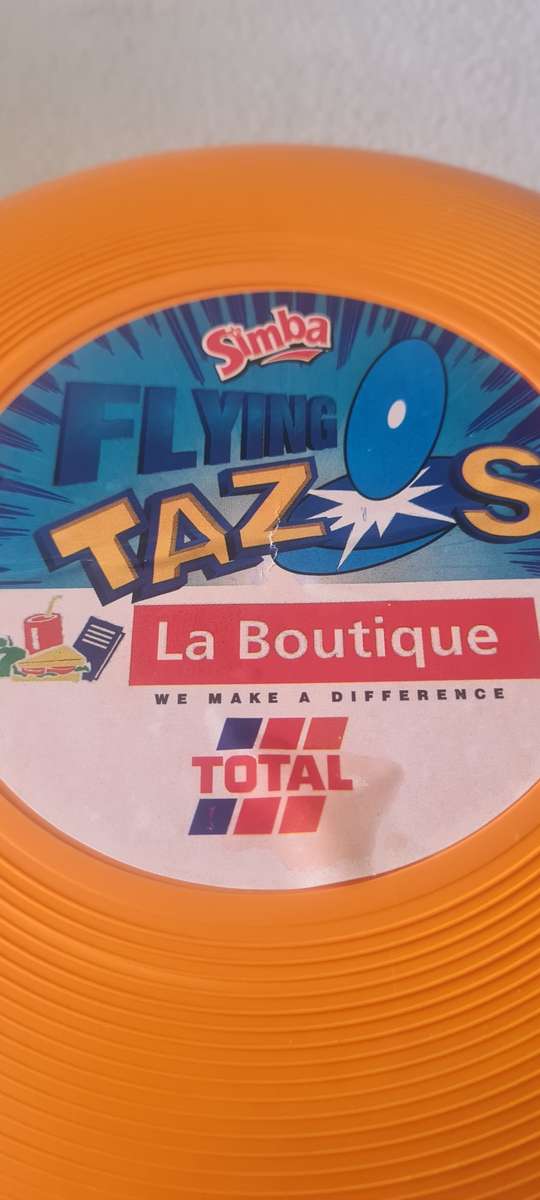 VINTAGE TOTAL SIMBA FLYING TAZOS
