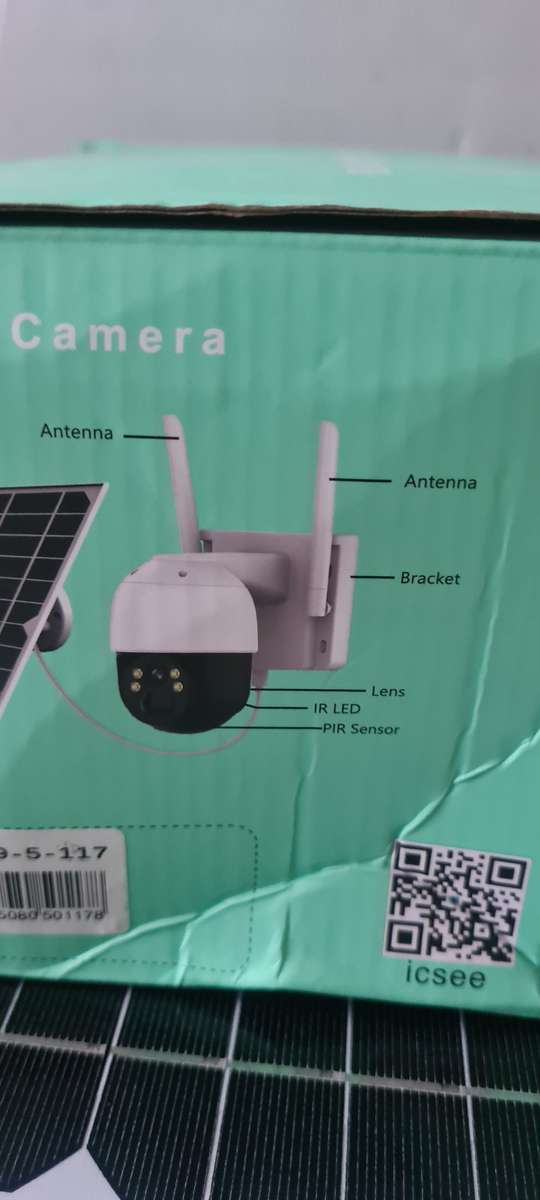 4G SOLAR WIFI  CAMERA (REMOTE VIEWING)