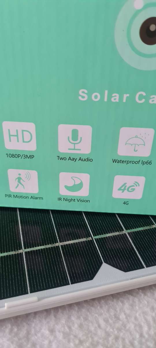4G SOLAR WIFI  CAMERA (REMOTE VIEWING)