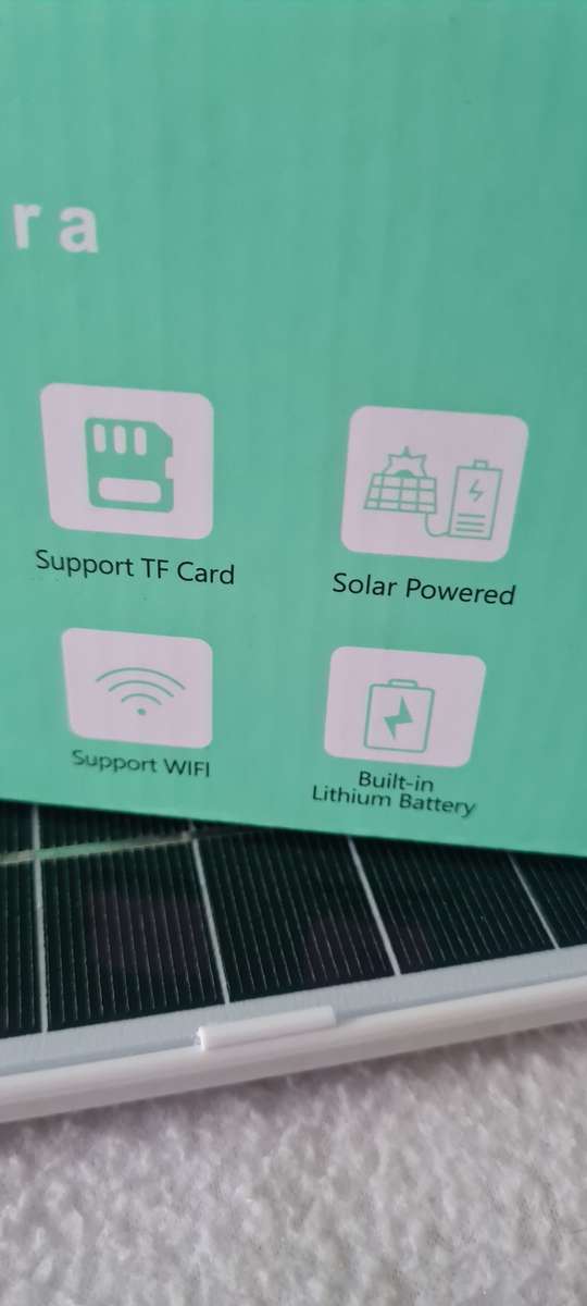 4G SOLAR WIFI  CAMERA (REMOTE VIEWING)