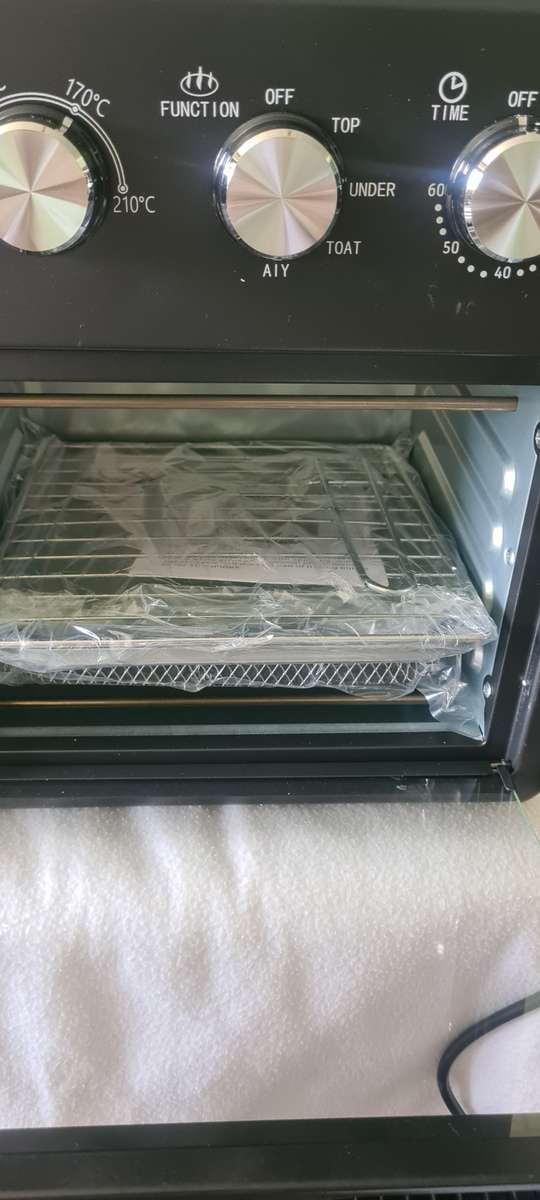 XTRA LARGE 22L CAPACITY SILVER CREST AIR FRYER