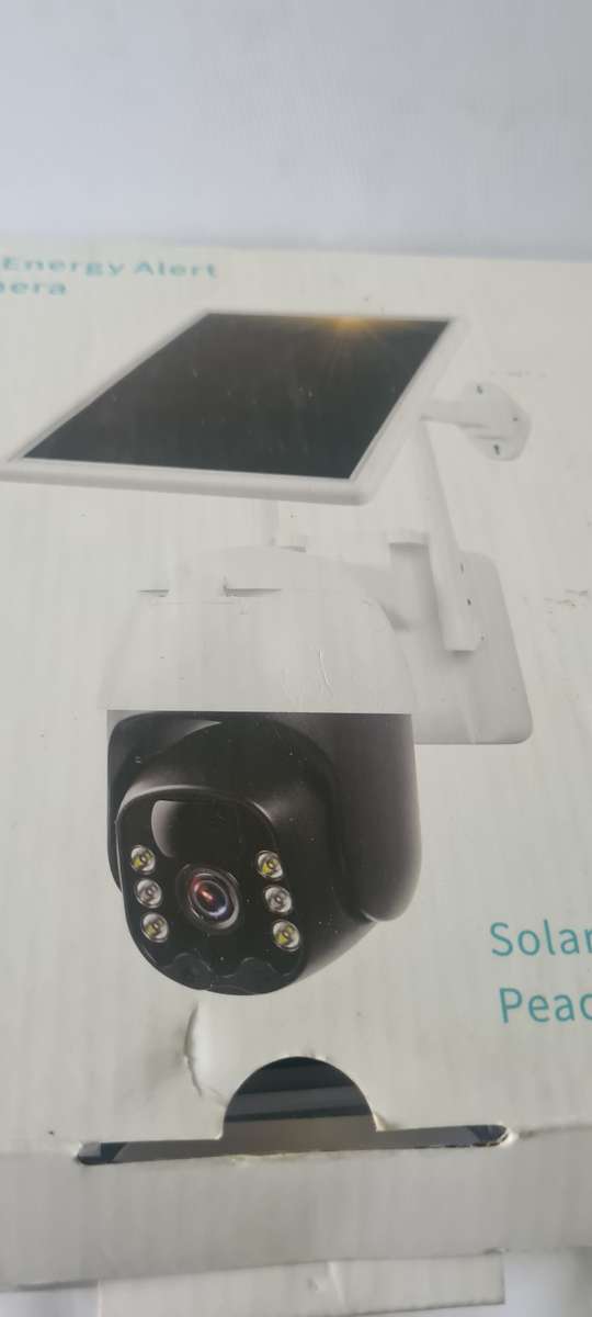 4G SECURITY SOLAR ENERGY PTZ CAMERA