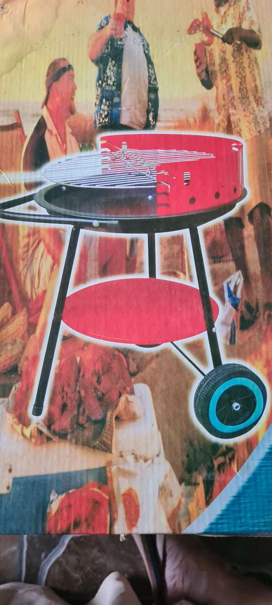 17 ` CHROME BARBECUE