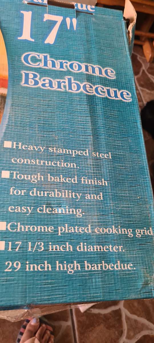 17 ` CHROME BARBECUE